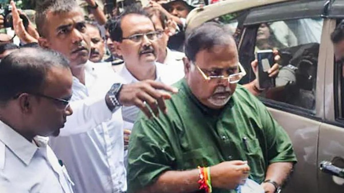 <div class="paragraphs"><p>Partha Chatterjee was arrested by the Enforcement Directorate (ED) on 23 July.</p></div>
