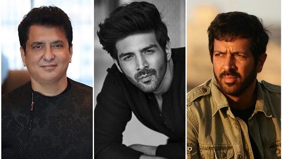 <div class="paragraphs"><p>Filmmakers Kabir Khan and Sajid Nadiadwala's next film will star Kartik Aaryan.</p></div>