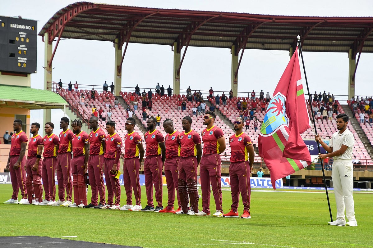 <div class="paragraphs"><p>West Indies have announced a 13-member squad for the upcoming three-match ODI series against India on Sunday. </p></div>