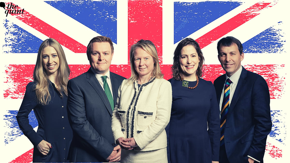 <div class="paragraphs"><p>Soon after Finance Minister <a href="https://www.thequint.com/topic/rishi-sunak">Rishi Sunak</a> and Health Secretary Sajid Javid <a href="https://www.thequint.com/voices/opinion/boris-in-trouble-can-the-uk-pm-survive-rishi-sunak-sajid-javids-exit">exited</a> the United Kingdom Cabinet, five more ministers announced their resignations.</p></div>