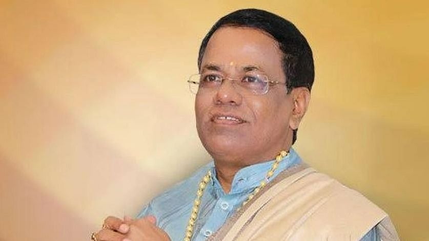 <div class="paragraphs"><p>Sarala Vastu exponent Chandrashekhar Angadi.</p></div>