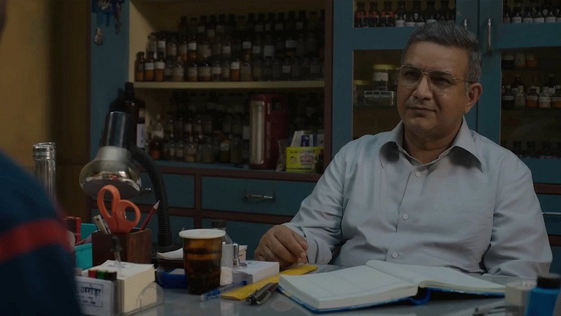 <div class="paragraphs"><p>Kumud Mishra in a still from<em> Dr Arora</em>.</p></div>