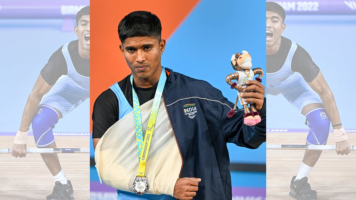 <div class="paragraphs"><p>CWG 2022: Weightlifter Sanket Sargar won India's first medal of the Birmingham Games.</p></div>