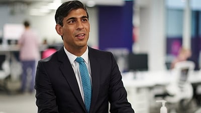 <div class="paragraphs"><p>Chancellor of the Exchequer Rishi Sunak. </p></div>