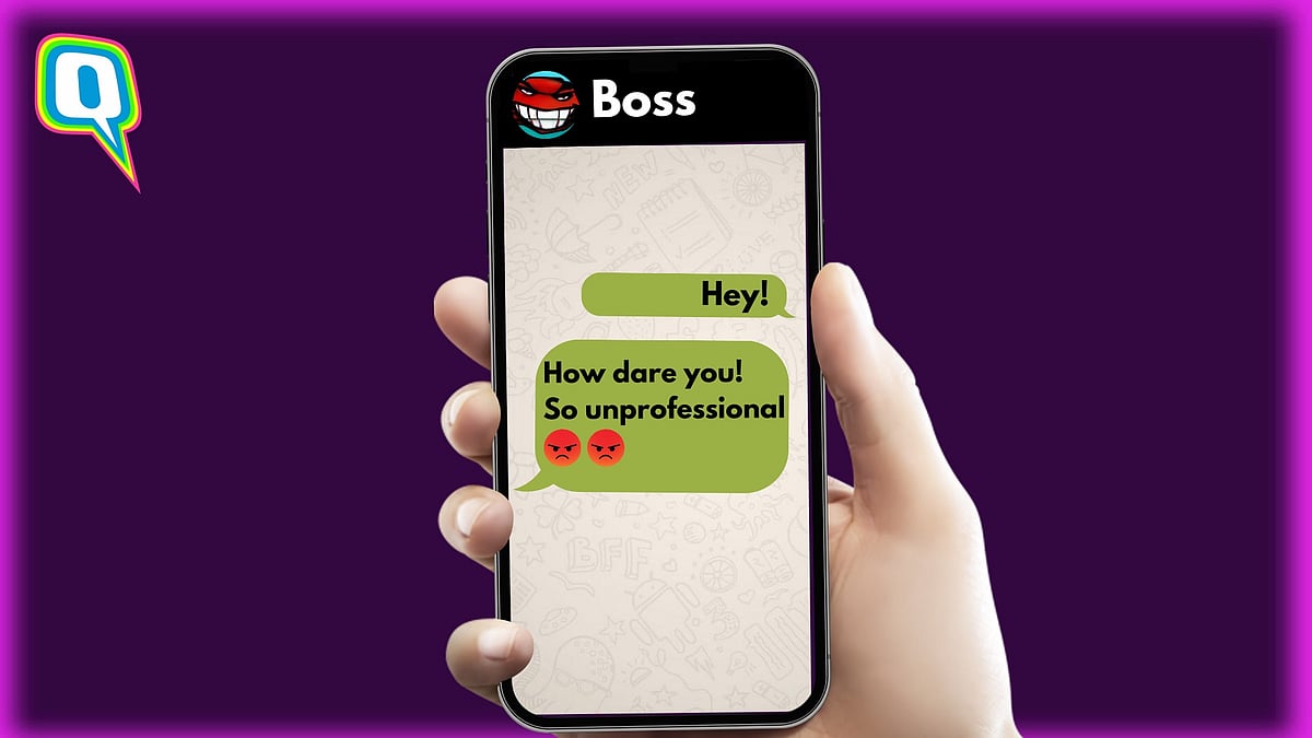 <div class="paragraphs"><p>Boss feels texting "Hey" is unprofessional, internet reacts.</p></div>