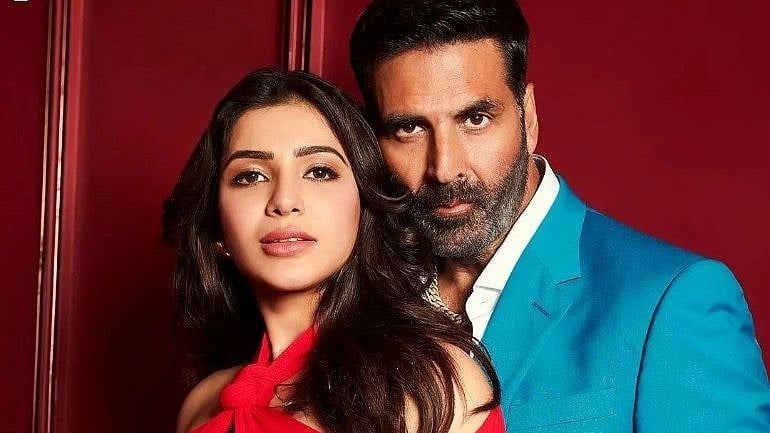 <div class="paragraphs"><p>Samantha Ruth Prabhu &amp;&nbsp;Akshay Kumar</p></div>