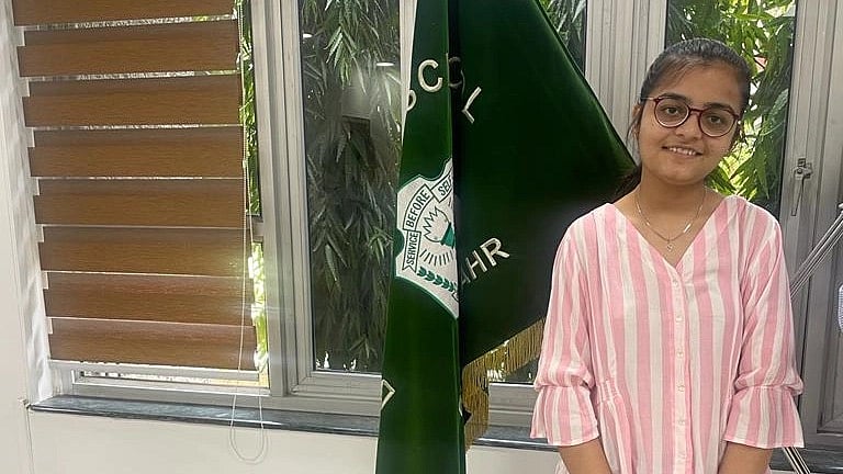 <div class="paragraphs"><p>Tanya Singh from Bulandshahr scored a perfect score of 500 in her Class 12 exams. </p></div>