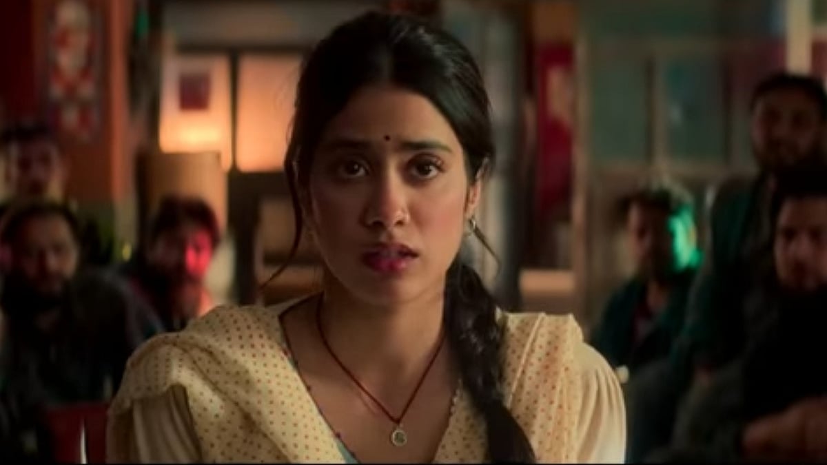 <div class="paragraphs"><p>Janhvi Kapoor in 'Good Luck Jerry'.</p></div>