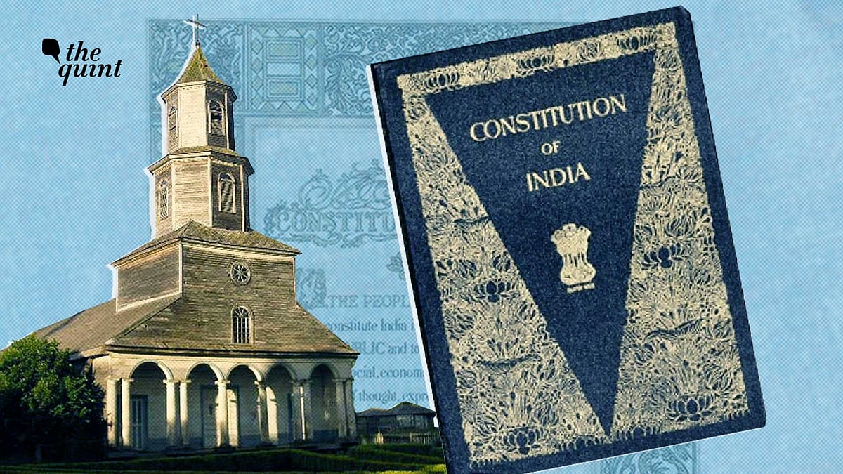 <div class="paragraphs"><p>A writ petition admitted by the Karnataka High Court has claimed that the state's anti-conversion ordinance is violative of rights guaranteed under six articles of the Indian constitution. </p></div>