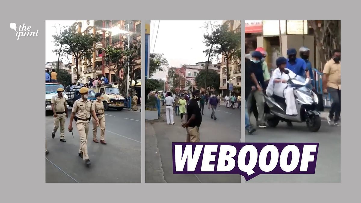 <div class="paragraphs"><p>The video dates back to 2021 when Banerjee was protesting a hike in fuel prices.</p></div>