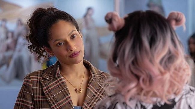 <div class="paragraphs"><p>Masaba Gupta in a still from <em>Masaba Masaba</em> season 2.</p></div>
