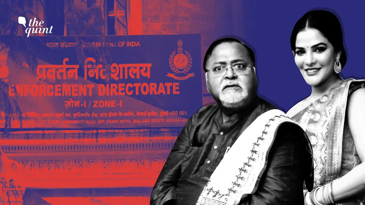 <div class="paragraphs"><p>Chatterjee was arrested after being interrogated by the ED for 24 hours in connection with an alleged teacher recruitment scam.</p></div>