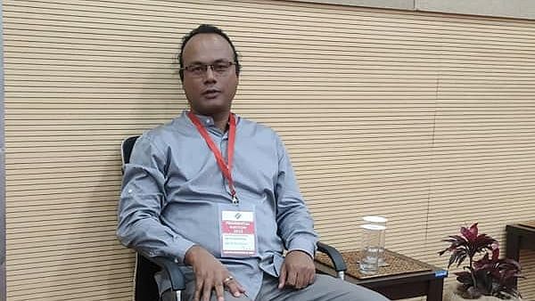 <div class="paragraphs"><p><a href="https://www.thequint.com/topic/uttar-pradesh">Uttar Pradesh</a> police arrested Meghalaya BJP Vice President Bernard N Marak, accused of operating a brothel at his farmhouse in Tura, on Tuesday, 26 July.</p></div>