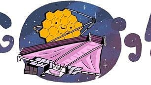 <div class="paragraphs"><p>Google Doodle features the first-ever deepest photo of the universe taken from the JWST.</p></div>
