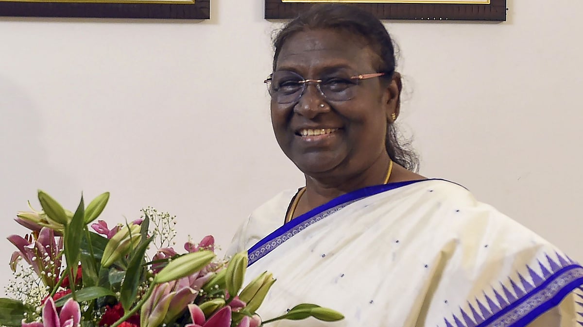 <div class="paragraphs"><p>President Droupadi Murmu.</p></div>