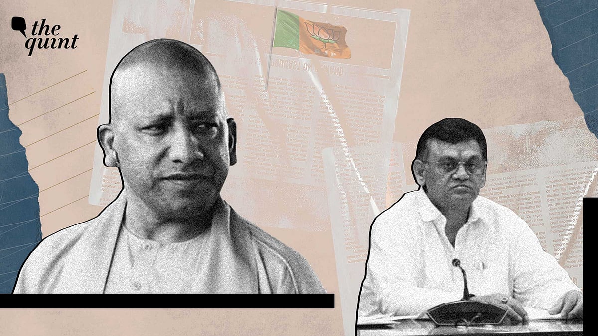 <div class="paragraphs"><p>Yogi Adityanath (left) and Dinesh Kathik. Image used for representational purposes only. </p></div>