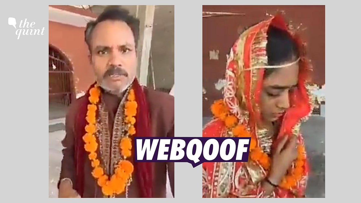 <div class="paragraphs"><p>The claim states that a Hindu man married his daughters.&nbsp;</p></div>