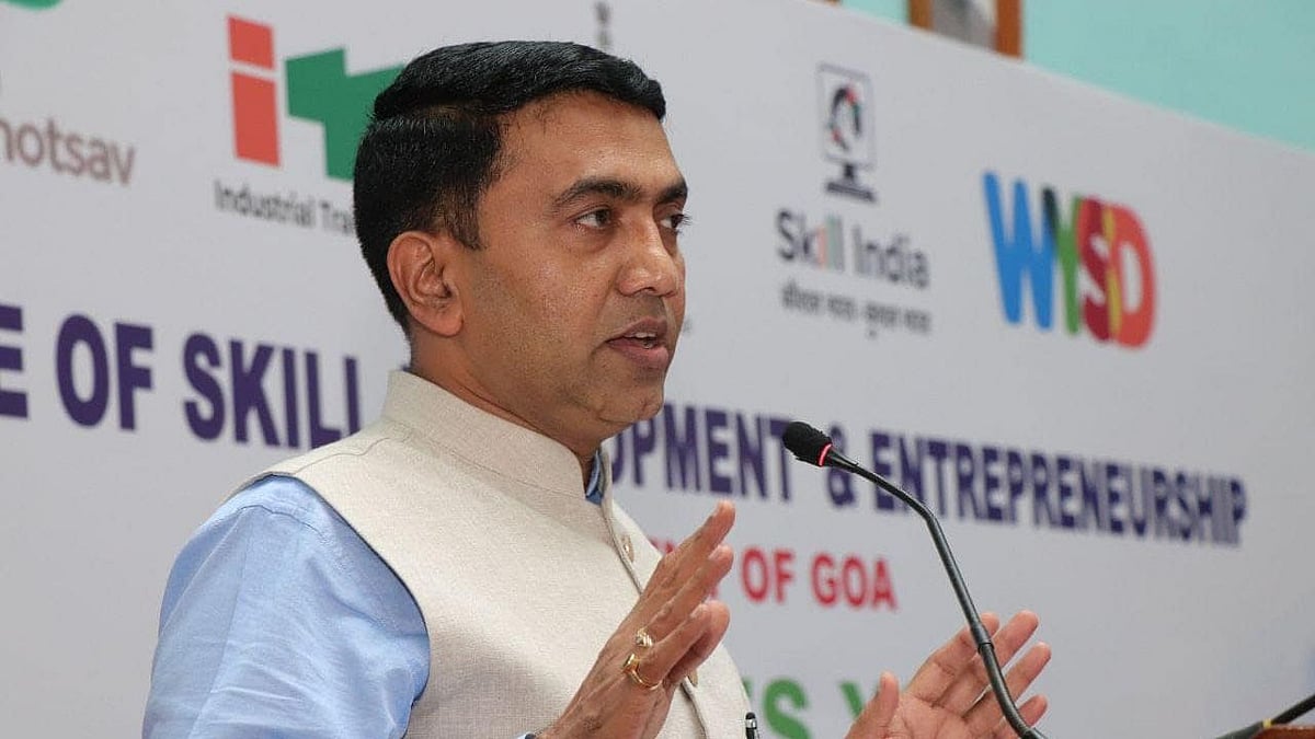 <div class="paragraphs"><p>Goa Chief Minister Pramod Sawant.</p></div>