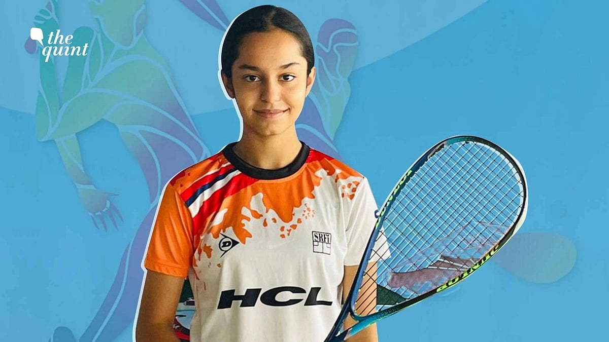 <div class="paragraphs"><p>14-year-old Anahat Singh is part of India's squash team which will compete at the Commonwealth Games 2022 in Birmingham. </p></div>