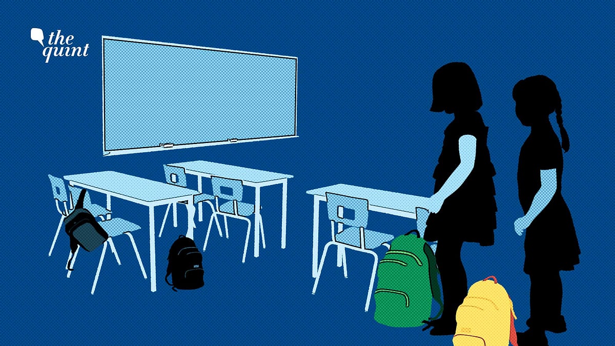 <div class="paragraphs"><p>The parents alleged that the two class IV girls, who are cousins, were asked to take off their uniforms and give them to two other students, who were not in uniform, for a class photograph.</p></div>