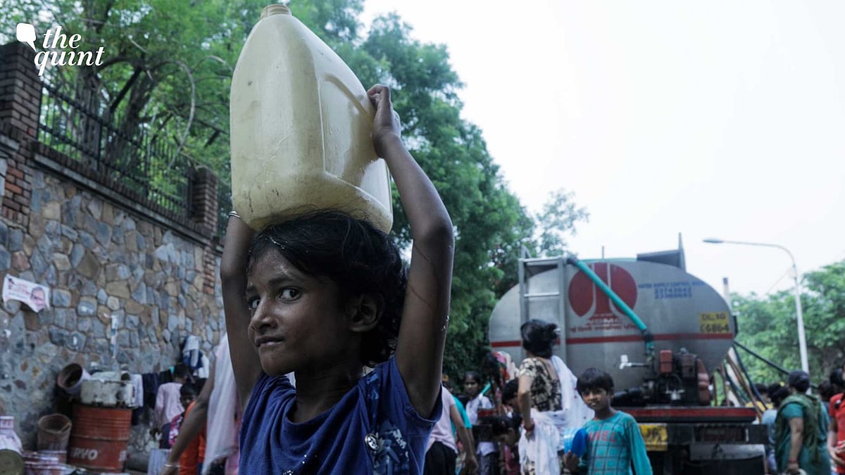 <div class="paragraphs"><p>A little girl carrying a can of water back home.</p></div>