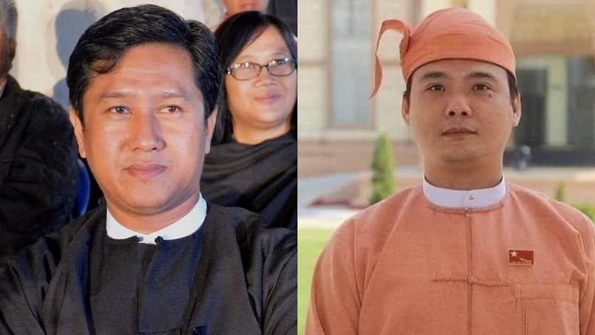 <div class="paragraphs"><p>Kyaw Min Yu (left) and Phyo Zeya Thaw.</p></div>