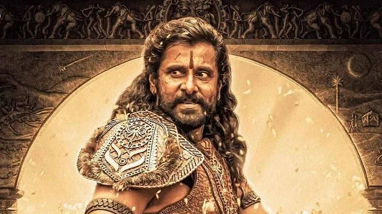 <div class="paragraphs"><p><em>Ponniyin Selvan</em> new poster shows Vikram as a fierce warrior</p></div>