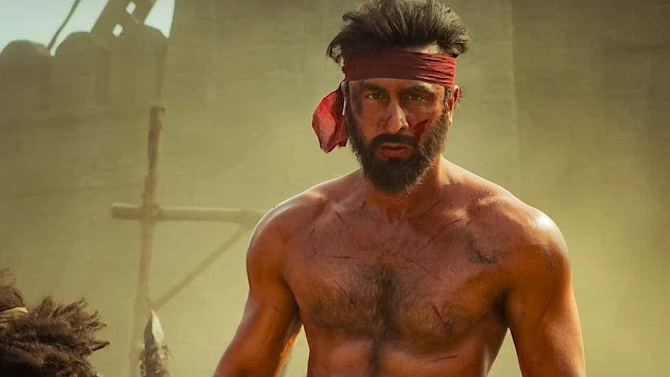 <div class="paragraphs"><p>Ranbir Kapoor in and as&nbsp;<em>Shamshera.</em></p></div>