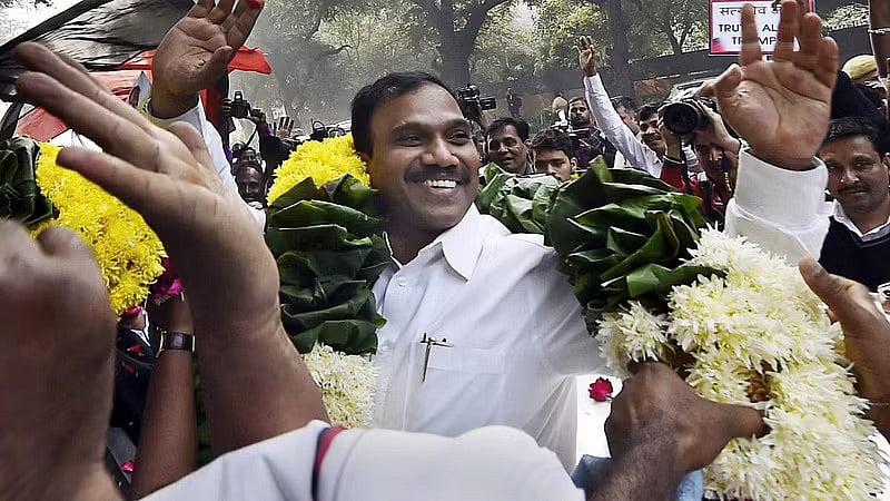 <div class="paragraphs"><p>DMK MP A Raja demands state autonomy for Tamil Nadu. Image used for representative purpose.</p></div>