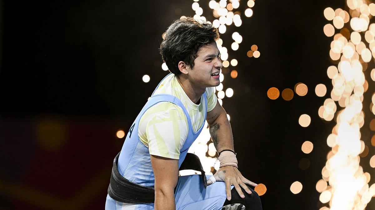 <div class="paragraphs"><p>Watch video highlights of Jeremy Lalrinnunga winning the weightlifting gold at the 2022 Commonwealth Games.</p></div>