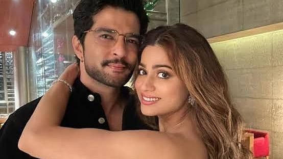 <div class="paragraphs"><p>Raqesh Bapat and Shamita Shetty.</p></div>