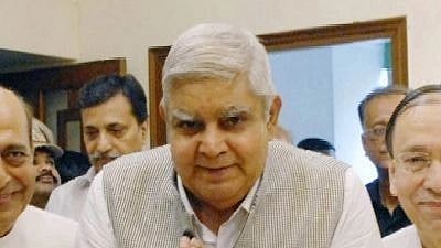 <div class="paragraphs"><p>Governor of West Bengal Jagdeep Dhankar.&nbsp;</p></div>