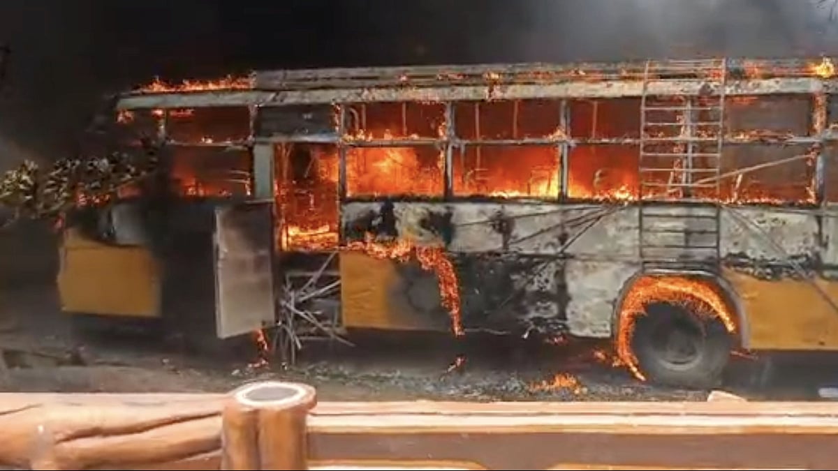 <div class="paragraphs"><p>Violence broke out near Tamil Nadu's Chinnasalem on Sunday, 17 July.</p></div>
