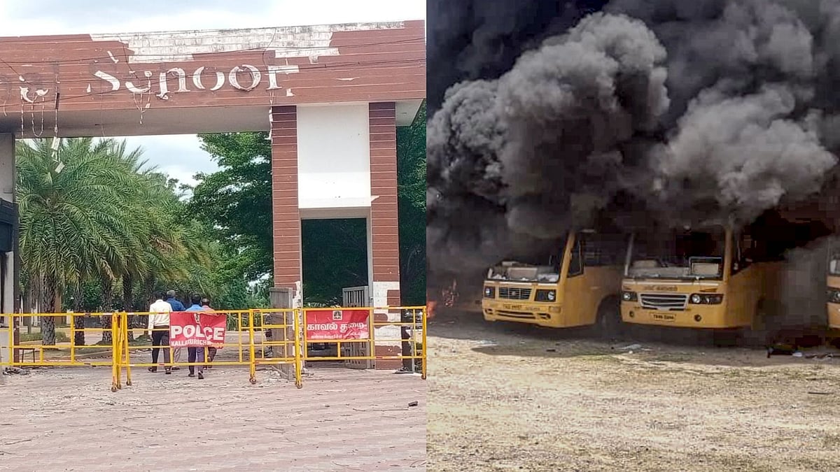 <div class="paragraphs"><p>A 17-year-old girl, studying in class 12 in a private residential school in Chinnasalem, Kallakurichi, was found dead on 13 July in the hostel premises.</p></div>