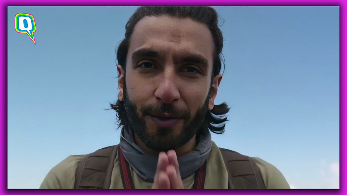 <div class="paragraphs"><p>Ranveer Singh in 'Ranveer Vs Wild With Bear Grylls'.</p></div>