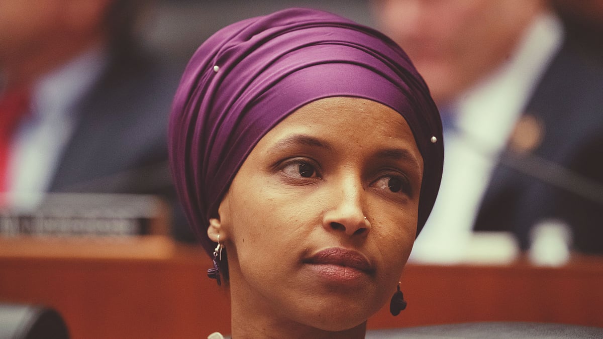 File photo of Ilhan Omar