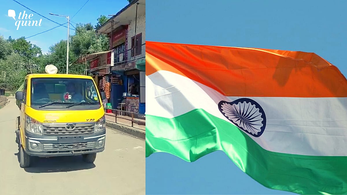 <div class="paragraphs"><p>After a purported video of the announcement went viral on social media, a senior district official clarified that the flag campaign was purely voluntary.</p></div>