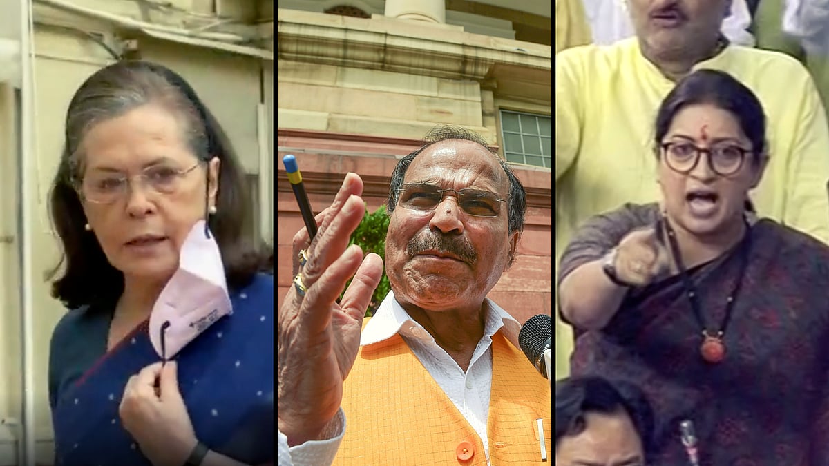 <div class="paragraphs"><p>The Bharatiya Janata Party (BJP) on Thursday, 28 July, mounted a fierce attack on the Congress, demanding an apology after its leader Adhir Ranjan Chowdhury called President Droupadi Murmu "rashtrapatni."</p></div>