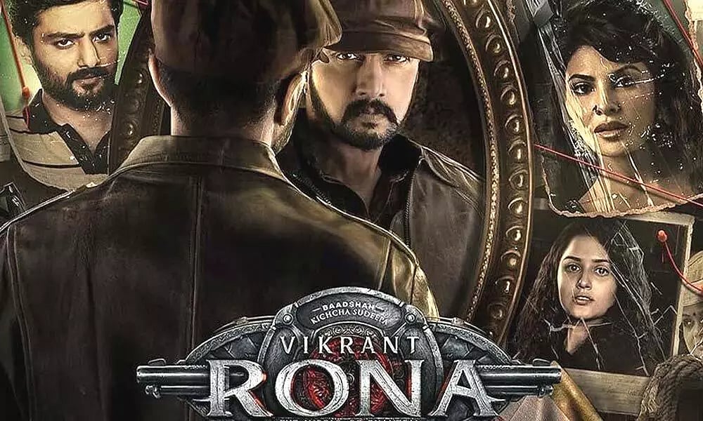 <div class="paragraphs"><p><em>Vikrant Rona </em>stars Kichha Sudeep, Jaqueline Fernandez, Nirup Bhandari, Neetha Ashok</p></div>