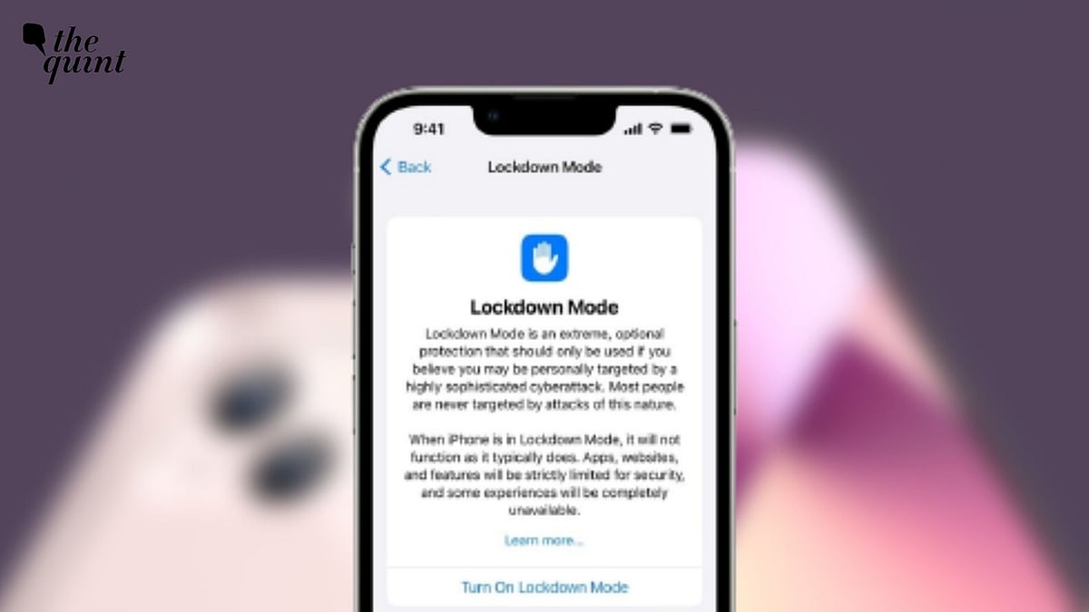 <div class="paragraphs"><p>Late last year, <a href="https://www.thequint.com/news/world/apple-pegasus-spyware-nso-group-iphones">Apple sued the NSO Group</a>, the makers of the Pegasus spyware, for having targeted Apple users in the US.</p></div>