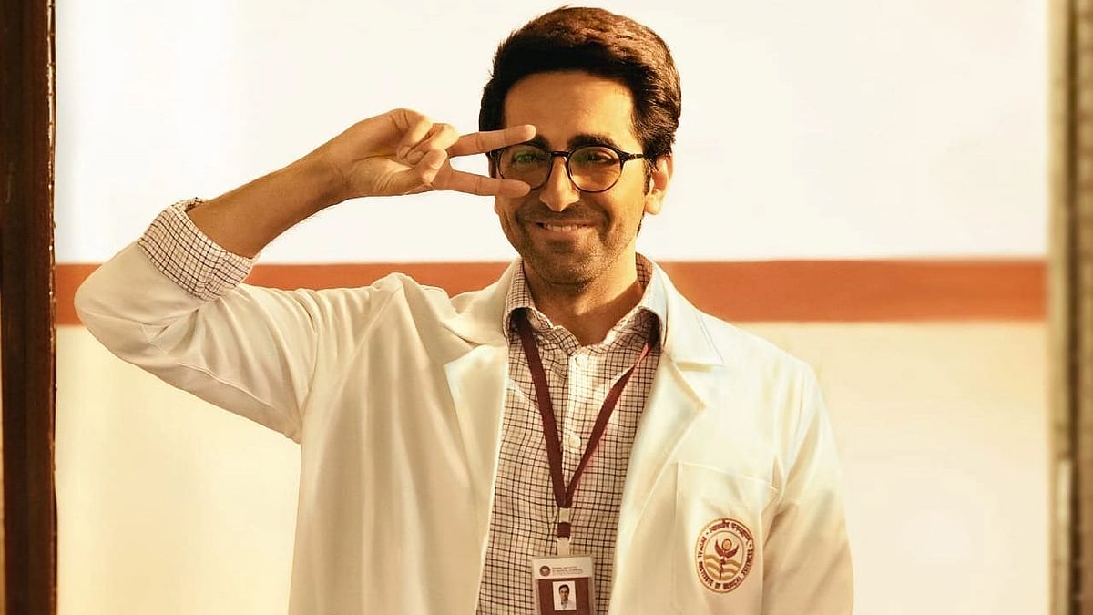 <div class="paragraphs"><p>Ayushmann Khurrana's Second Look From 'Doctor G'  Unveiled</p></div>