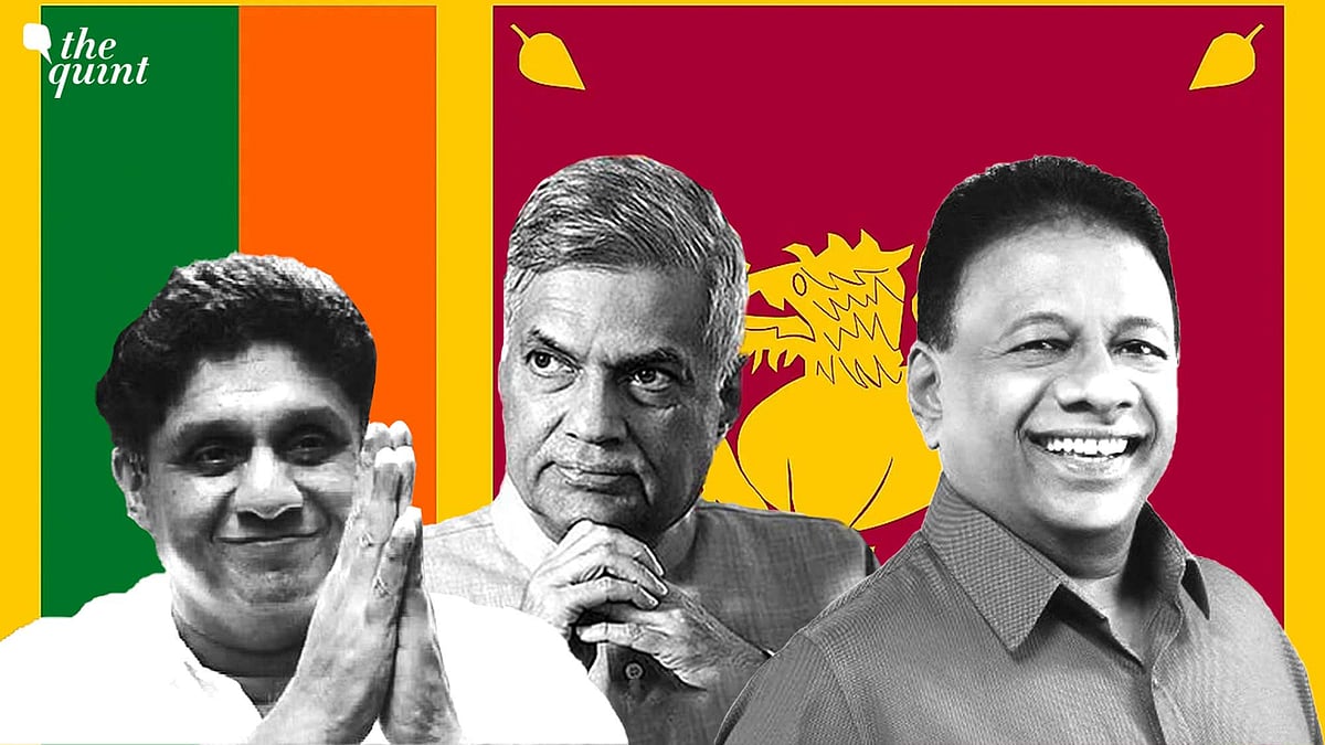 <div class="paragraphs"><p>Sajith Premadasa, Dullas Alahapperuma and Ranil Wickremesinghe are vying to become Sri Lanka's next president.</p></div>