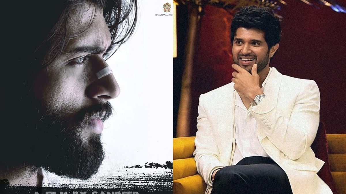 <div class="paragraphs"><p>Vijay Deverakonda's take on his 2017 film 'Arjun Reddy'.</p></div>
