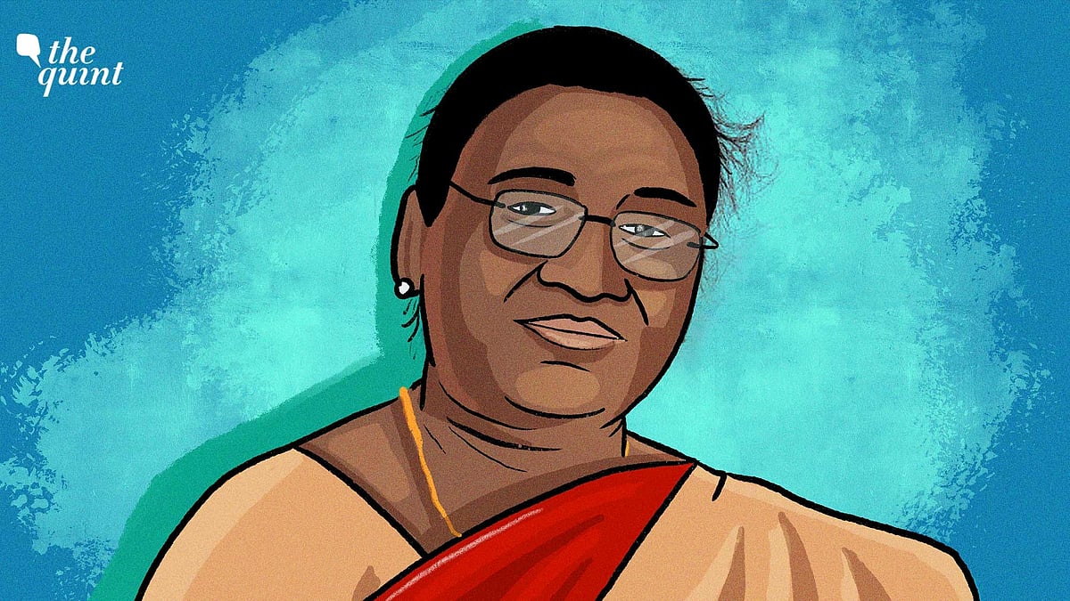 <div class="paragraphs"><p>India's 15th President elect, Droupadi Murmu.</p></div>