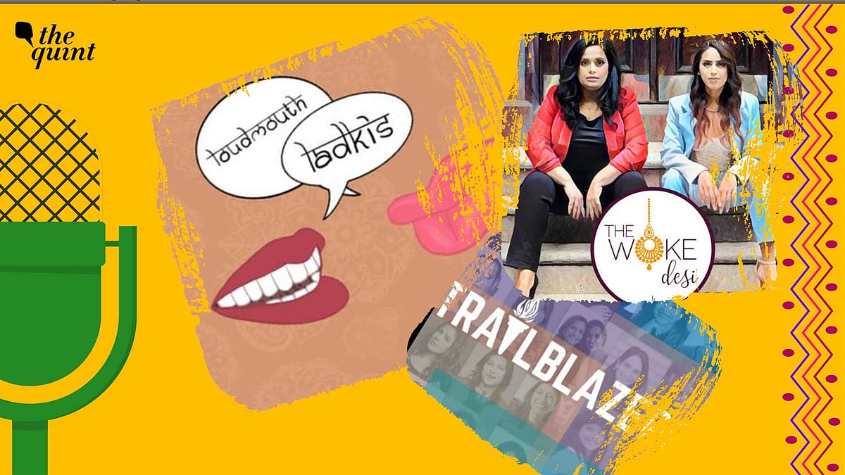 <div class="paragraphs"><p>Three bold podcasts that are making a dent in the space originally crowded by White voices are That Desi Spark, South Asian Trailblazers, and Loudmouth Ladkis.</p></div>
