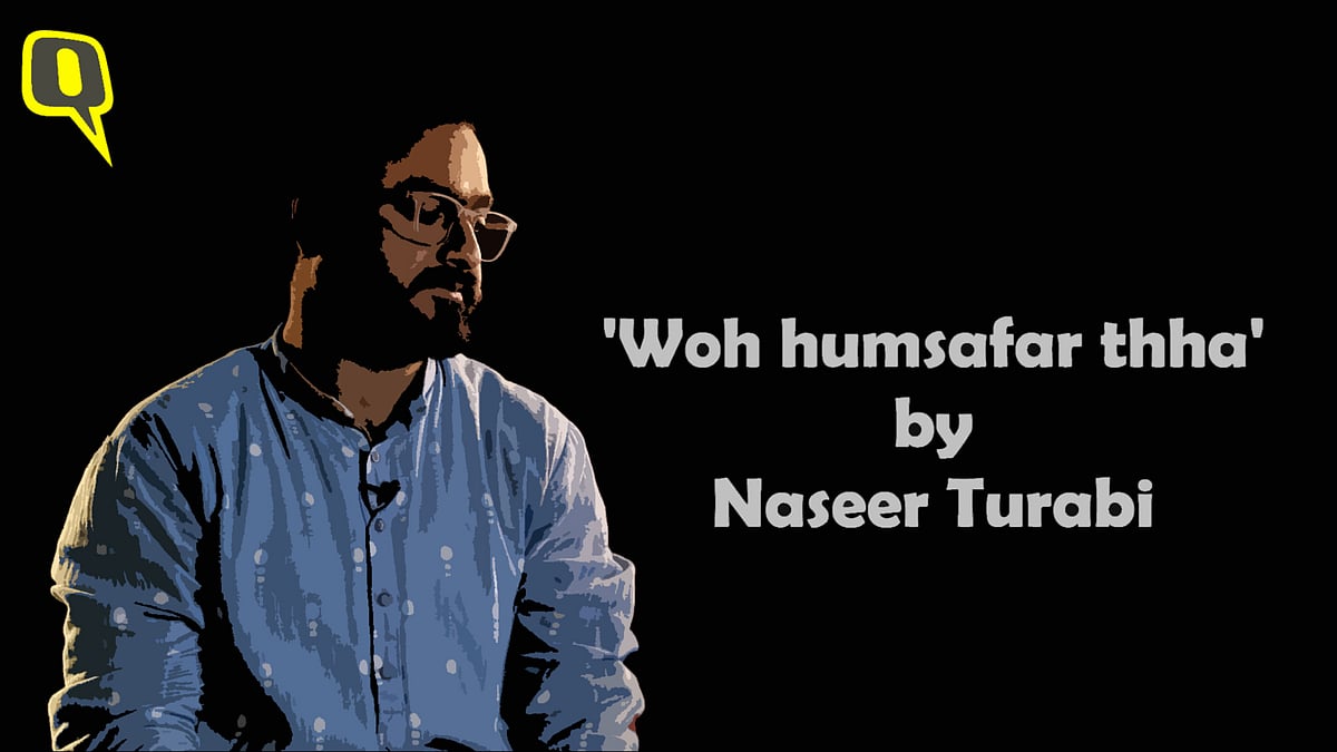 <div class="paragraphs"><p>Wo Humsafar Thha is a famous masterpiece written by Naseer Turabi in 1971. </p></div>
