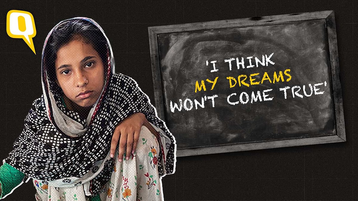 <div class="paragraphs"><p>Uniforms to Zari: Girls In Bengal Village Pushed out Of School and Into Work</p></div>