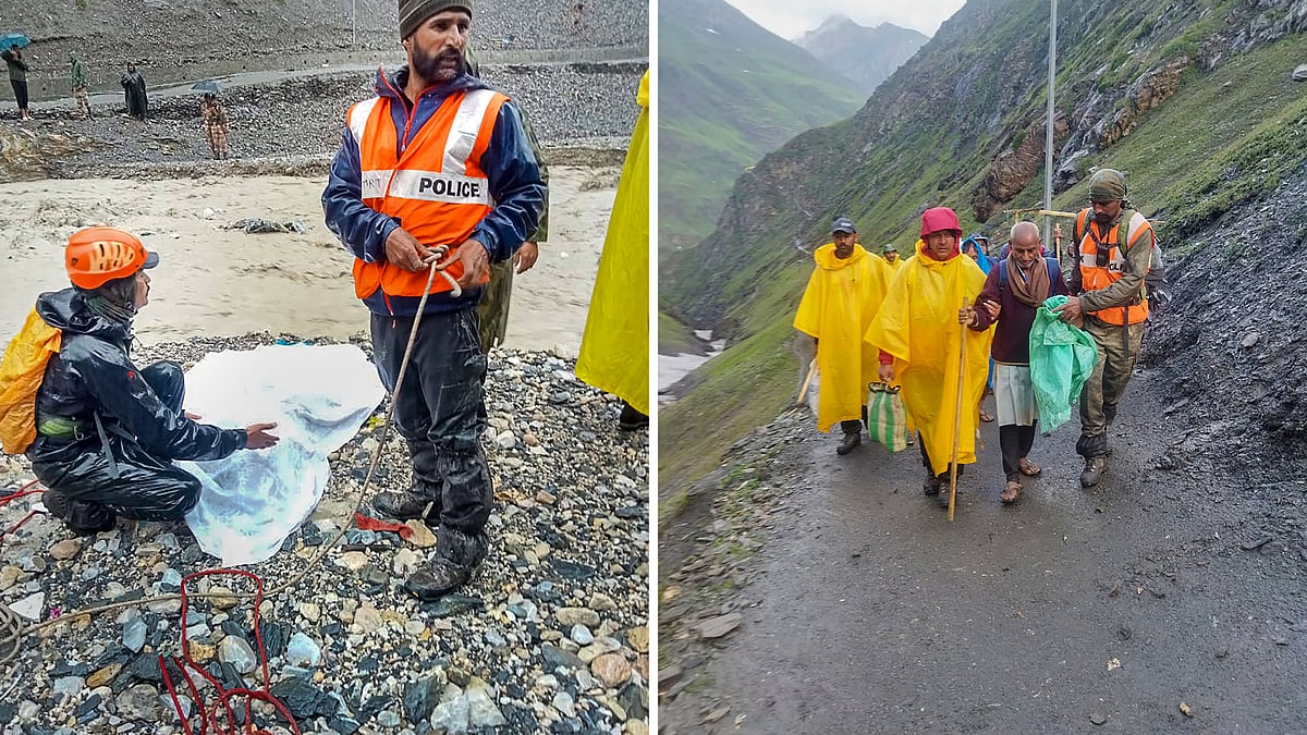 <div class="paragraphs"><p>At least 13 people died and several others were injured after a cloudburst happened near Amarnath cave on Friday, 8 July</p></div>
