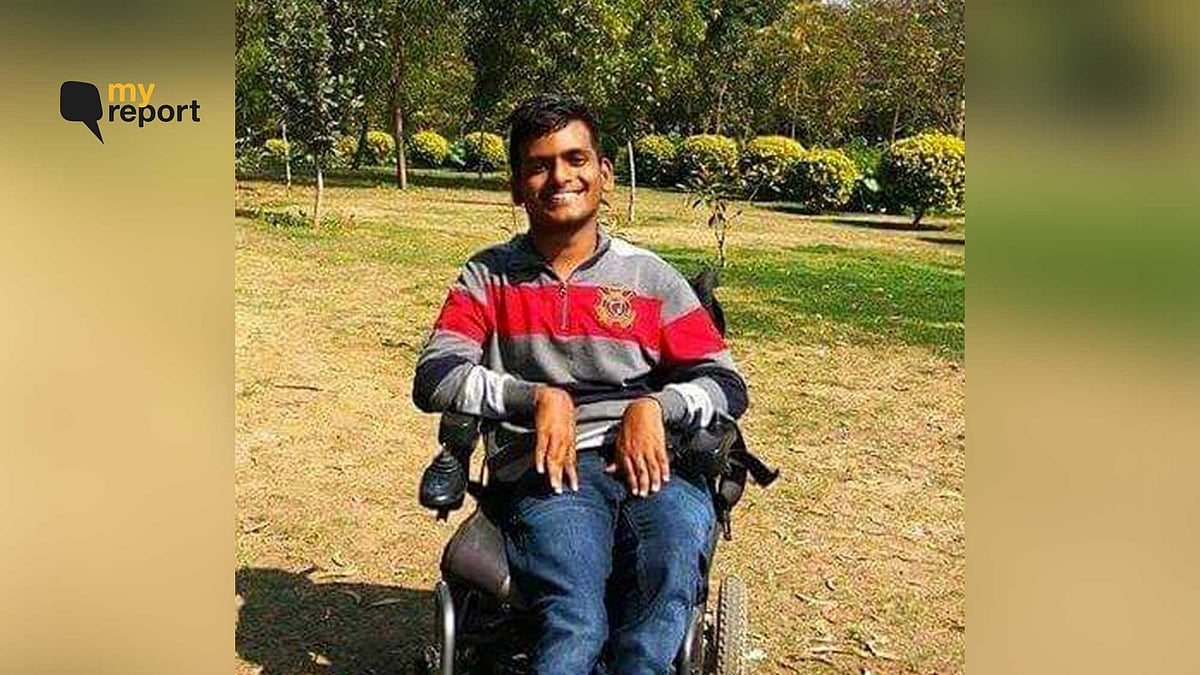 <div class="paragraphs"><p>Shorya Sood, an MPhil student at JNU.</p></div>
