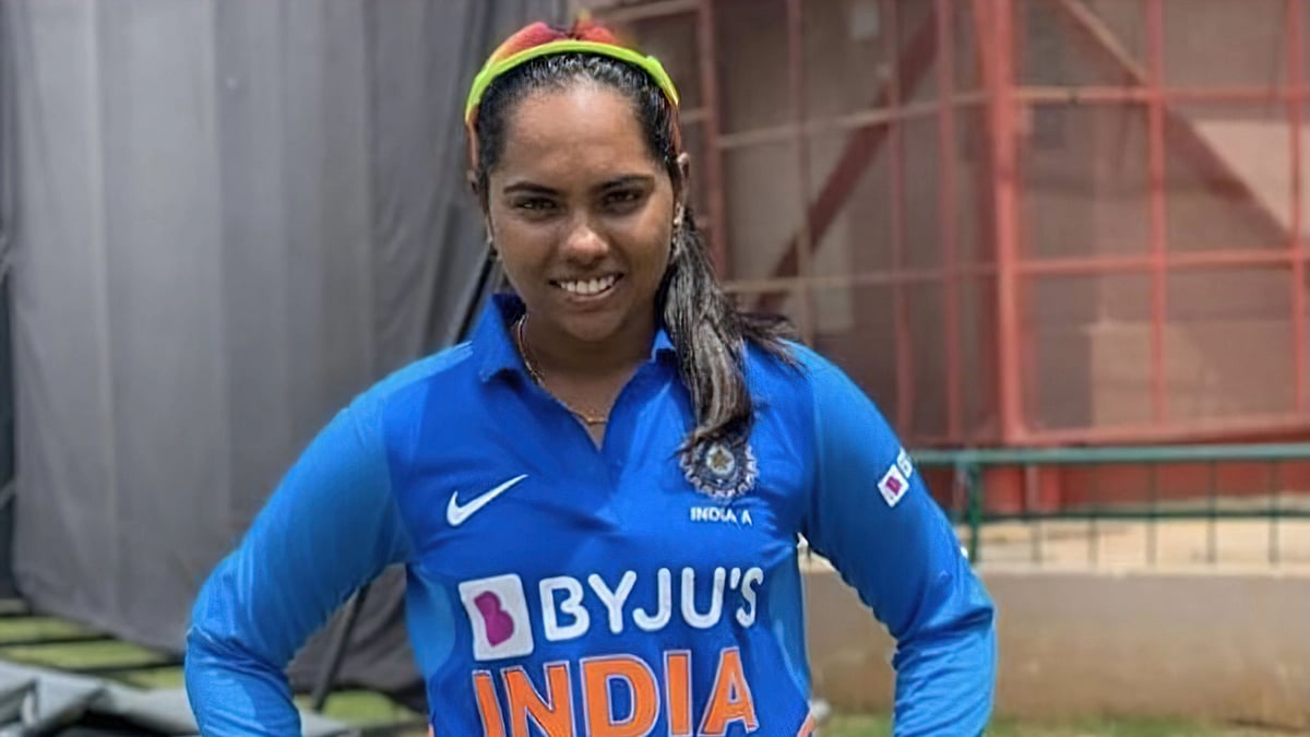 <div class="paragraphs"><p>File picture of Indian batter Sabbhineni Meghana.</p></div>
